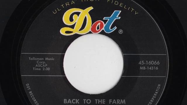 Walter Brennan - "Back To The Farm" смотреть онлайн