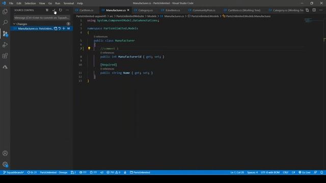 14. Squash Merge - Azure DevOps смотреть онлайн