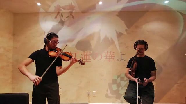【紅蓮華】Soft Special . Violin Cover . Pure Piano & Violin . 데몬 슬레이어
