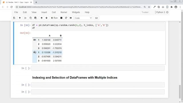 16. Pandas - Part 3 смотреть онлайн