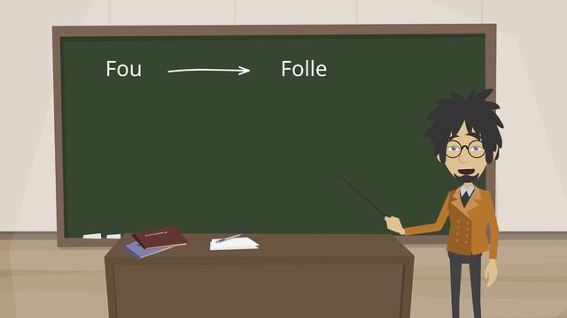 Особенности французского прилагательного Fou