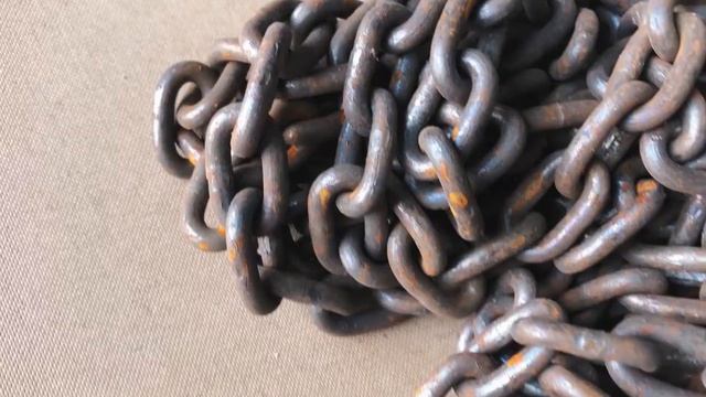 Круглозвенные цепи ГОСТ 2319-81. Применение и технические характеристики смотреть онлайн