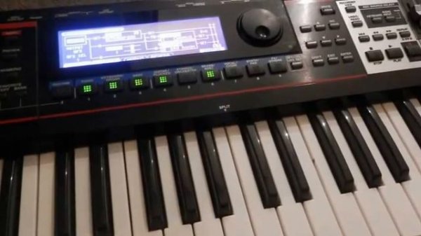Roland Juno Gi Synth: The sounds