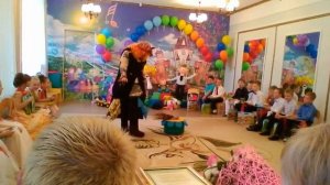 танец Бабы Яги на выпускном в дет.саду, г.Пермь 2017 г.