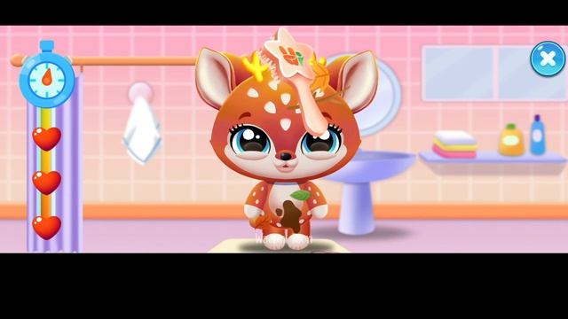 KITTY PET FRIEND MY CAT HOUSE 1 Gameplay Android iOS | Cute Virtual Pets | Not Tutotoons Games смотреть онлайн