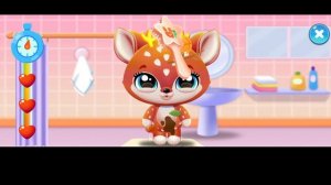 KITTY PET FRIEND MY CAT HOUSE 1 Gameplay Android iOS | Cute Virtual Pets | Not Tutotoons Games