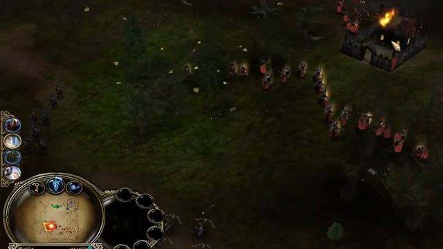 Властелин Колец Битва за Средиземье Локальная Сеть Часть 4 смотреть онлайн