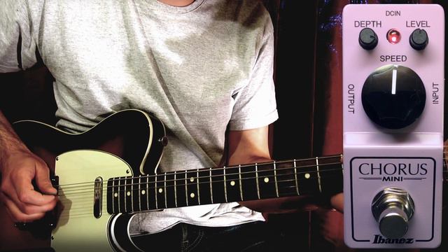 Ibanez Chorus MINI Demo