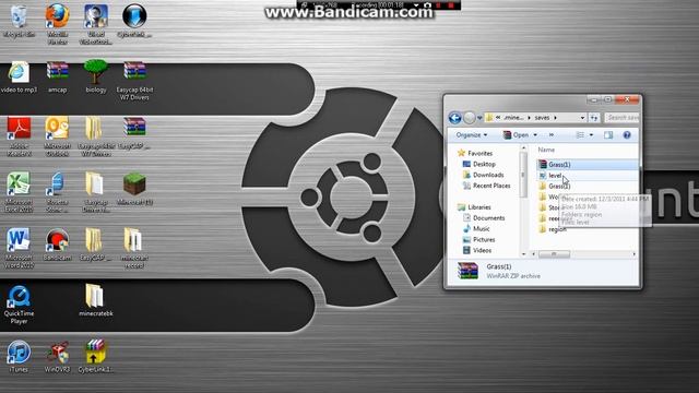 Minecraft Flat Map Tutorial W/ Download смотреть онлайн