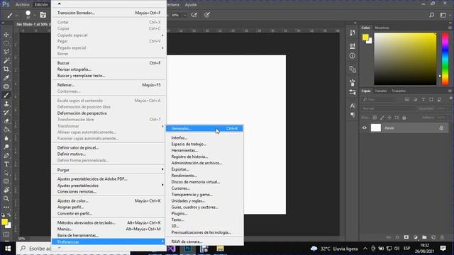 Solución puntero en photoshop (cruz - pincel) смотреть онлайн