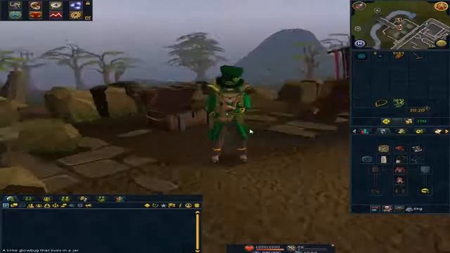 RuneScape GlowBug In a Jar [Rare Item Token Reward] смотреть онлайн