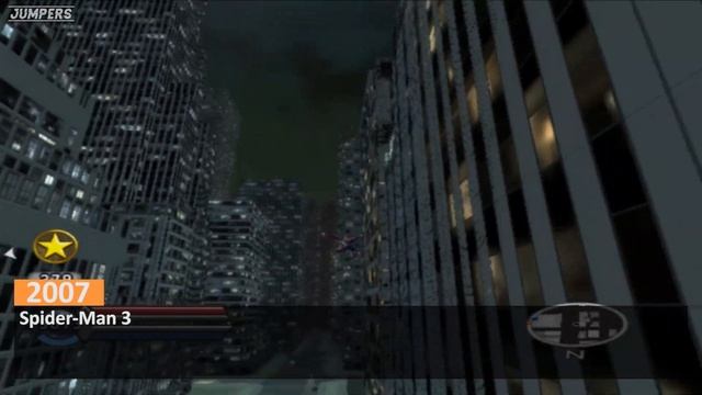 Spider-Man Games for PS2 смотреть онлайн
