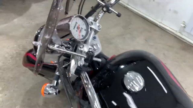 Honda Shadow 1100 2007 ThunderBikesVL смотреть онлайн