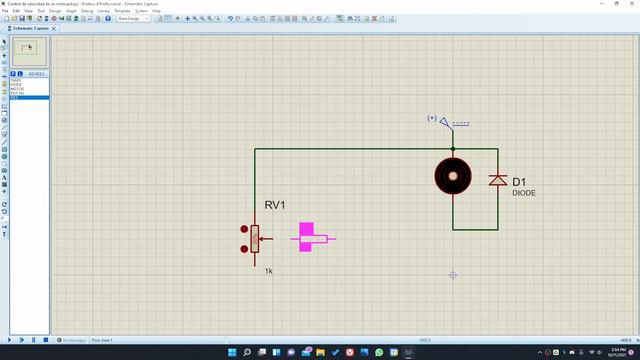 Control de velocidad de un MOTOR en proteus con tip 120| Proyectos de Electrónica смотреть онлайн