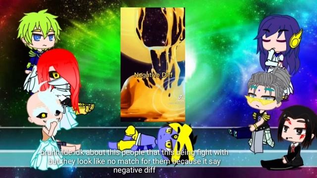 record of ragnarok react to boundless being|Auren the absolute|2/??? смотреть онлайн