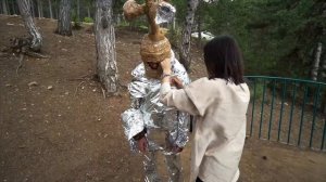 СИРЕНОГОЛОВЫЙ vs SCP ГОРКА ПОЖИРАТЕЛЬ в реальной жизни 100 слоев челлендж