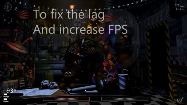Fix Lag Ultimate Custom Night (FNAF) смотреть онлайн