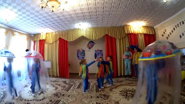 Танец "Медуз" смотреть онлайн