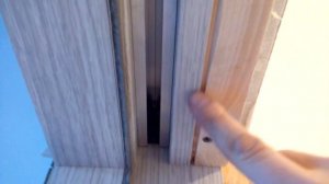 Дверь в пенал.  Часть 2. Секреты облагораживания проёма.