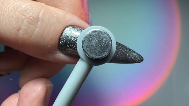 Новогодний дизайн ногтей гель-лаком Кошачий глаз ? | Елочка на ногтях ? смотреть онлайн