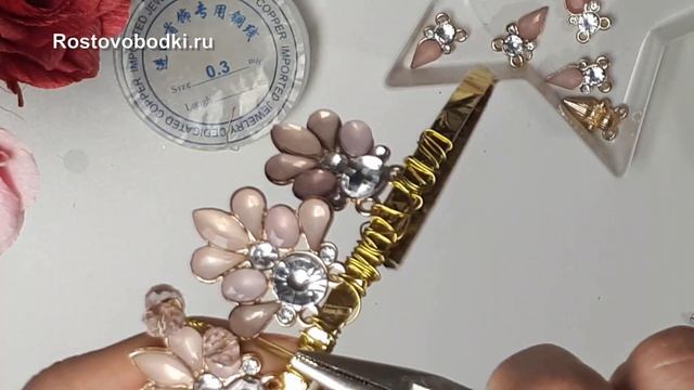 Диадема своими руками\DIY смотреть онлайн