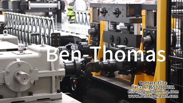 Новая линия по производству профилей | Линия для производства стального профиля смотреть онлайн