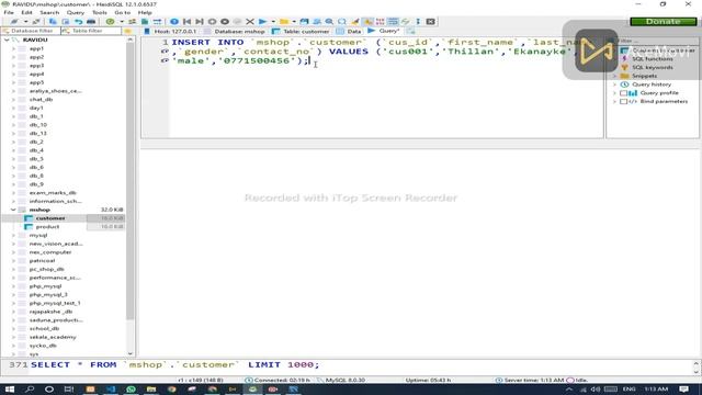 Task 08 | The Search Query Statement | 1st Year | Java Institute | смотреть онлайн