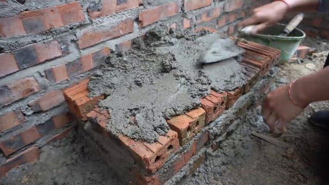 Full Video: 80 Days Building Brick Kitchen Connected Wooden House - BUILD LOG CABIN, My Bushcraft смотреть онлайн