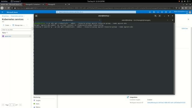 Azure Kubernetes Service (AKS) Provider Demo смотреть онлайн