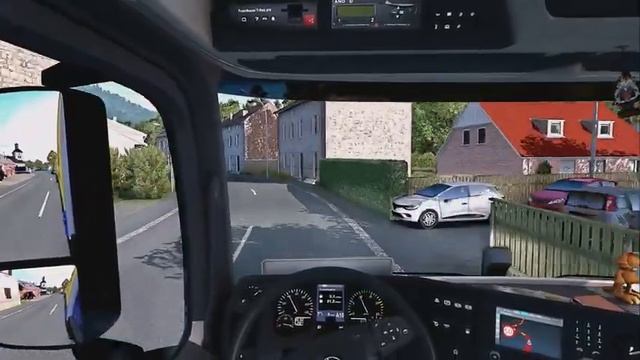 ETS2 1.38 HeilbronnMap Mercedes Antos Neuenstadt - Mainhardt смотреть онлайн