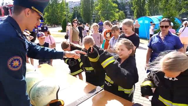 Праздник спорта и безопасности! Могилев смотреть онлайн