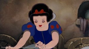 SNOW WHITE AND THE SEVEN DWARFS Clip - "Waking Up Snow White" (1937)
