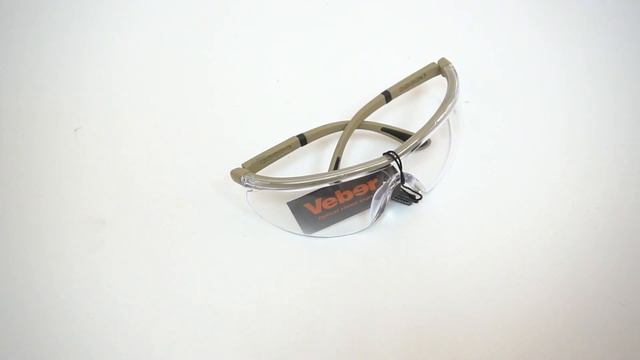 Очки стрелковые Veber Tactic Force P1, прозрачные линзы