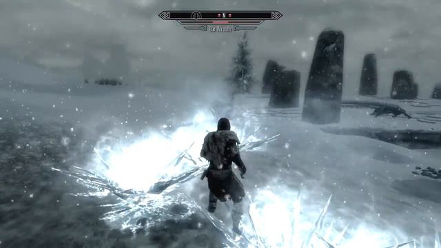 Skyrim Unmarked Location: Bleakcoast Hunters Camp