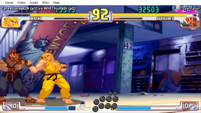 Street Fighter 3 3rd Strike With Afr0thund3r|Learning The Arcade Stick смотреть онлайн