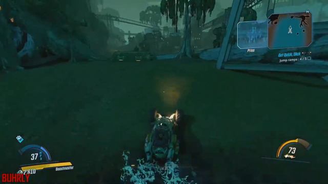 Borderlands 3 | HELP: Get Quick, Slick - Eden 6/ Floodmoor Basin (Map Location) смотреть онлайн