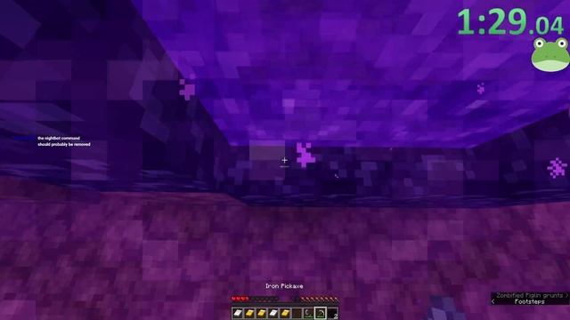 [PB] Java Set Seed Glitchless - 2:31 смотреть онлайн