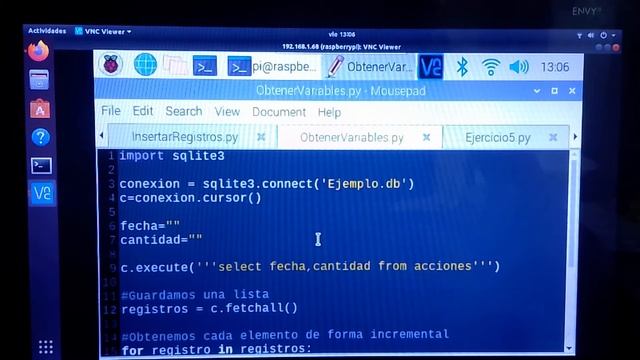 BDD (Obtener datos y guardarlos en Variables ::: SQLite3 + Python) смотреть онлайн