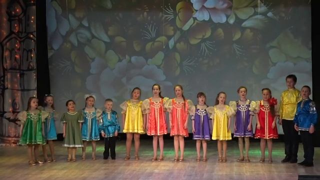 "Большой хоровод" Ансамбль "Завлекаши" смотреть онлайн