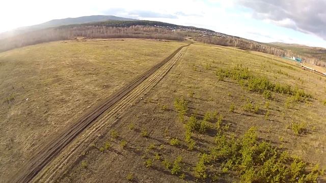 FPV полёт Рулета + самоль Ивана Stracher. 28 апреля 2013 г. смотреть онлайн