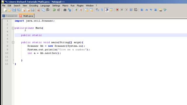 Java Tutorial 05 - Math Operations смотреть онлайн