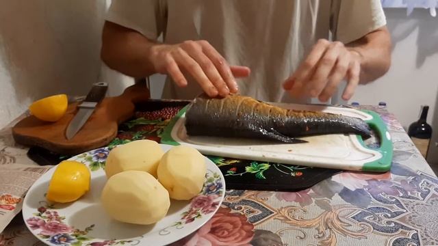 Толстолоб запеченный в духовке смотреть онлайн