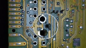 Быстрый ремонт платы от газового котла Vaillant.