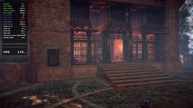 Тест производительности ➤ Horizon Zero Dawn ? RTX 4080 + i7-13700K | 1440p смотреть онлайн