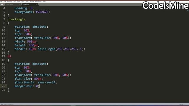 Css Loader Animation | HTML CSS Tutorial | CodeIsMine смотреть онлайн