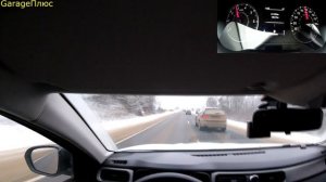 Рено Аркана 1.6 МКПП /По трассе/Обгоны/ (Renault Arkana)