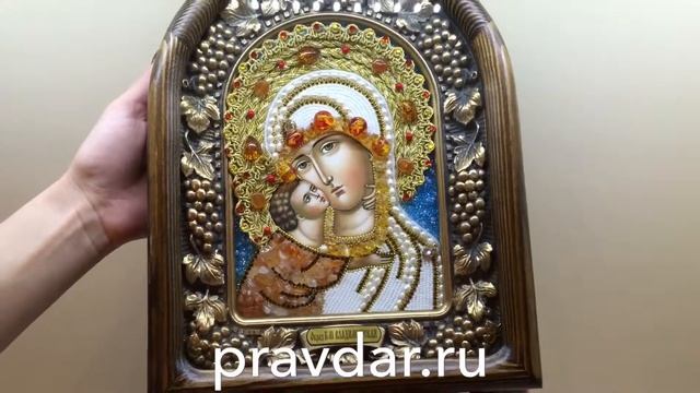 Владимирская Божья Матерь (Дивеевская икона) смотреть онлайн