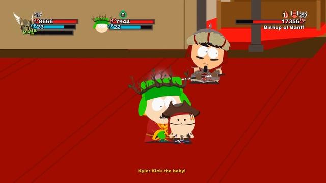 Bishop of Banff Boss Fight | South Park The Stick of Truth Game | All Choices and Reactions смотреть онлайн