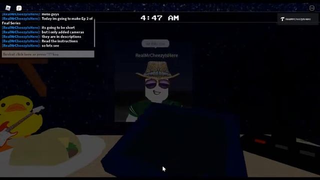 FNaF Series Ep 2 | Working Cameras | #roblox | #robloxstudio