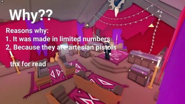 Roblox, The WIld West: The Joalland Needle Pistol смотреть онлайн